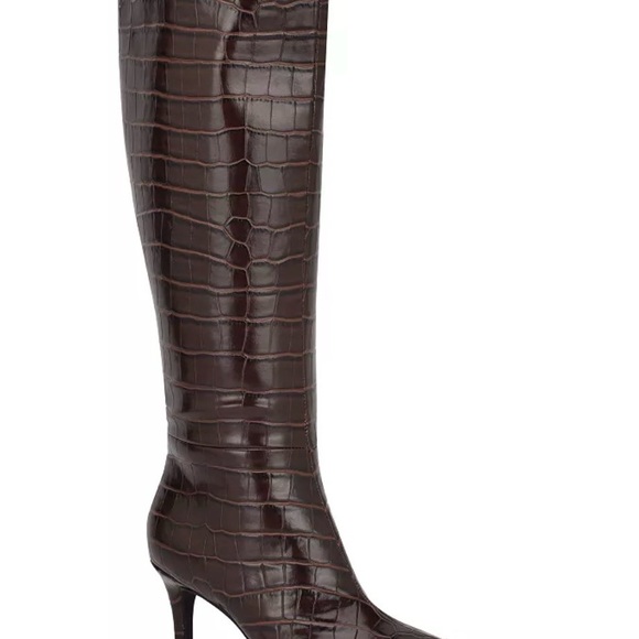 Guess Shoes - GUESS Women's Wayla Knee High Pointed Toe Dress Boots size US 5